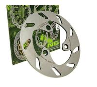 Ng 1023947 Round Brake Disc Silver