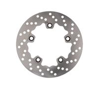 Ng 1024338 Round Brake Disc Silver
