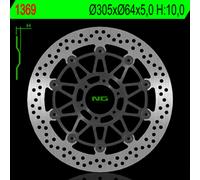 brake disc ng brakes round floating for motorcycles spare parts