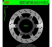 NG Brakes Floating Round Brake Disc For Motorcycle Parts Accessories