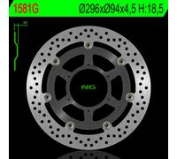 Brake disc ng round floating for motorcycles spare parts accessories pieces