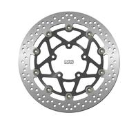 Brake disc ng round floating for motorcycles spare parts accessories pieces