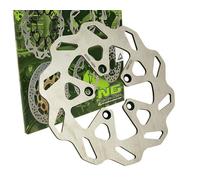 Ng 1024866 Wave Brake Disc Silver