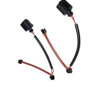 Brake Disc Pad Wear Sensor Compatible With VW For Touareg 2004 2005 2006 2007 2008 2009 2010 2011 2012 Front Rear Brake Pad Wear Sensor 7L0907637 7L0907637C(Rear X2)