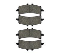 Brake Disc Pads Motorcycle Front Rear Brake Pads For Suzuki For GSXS1000 For GSXS1000F For GSXS1000GT For GSX1000 For Katana 1000 2018-2022(2 pairs Front)