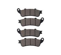 Brake Disc Pads Motorcycle Front Rear Brake Pads For VFR 800 For Interceptor For Blackbird For ST 1100 1300 For GL 1800 For NRX1800 For VTX1800(2 pairs)