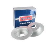 BRAKE DISC PAIR Nissan Qashqai 07-