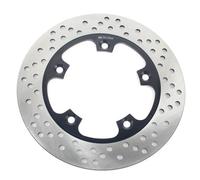 Brake Disc Rear Brake Disc Disk Rotor For Tuono 50 2003-2007 For Tuono 125 2004 2005 For Tuono 1000 R 2003-2009 For V4 R APRC 2011-2013 For Fighter Motorcycle Brake Disc Rotor(ZB)
