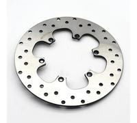 Brake Disc Rear Brake Disc Rotor For TR 650 For Terra TR650 Strada 12-13 For Royal ENFIELD 535cc For Continental GT 13-16 For Himalayan 16-18 Motorcycle Brake Disc Rotor