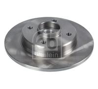 Brake Disc Rear Fits Citroen DS3 Convertible C3 3 Van Ds FEBI BILSTEIN 106351