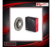 Brake Disc Rear Fits Land Rover Discovery Range Rover BREMBO 09.B503.1X