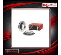 Brake Disc Rear Fits Mercedes-Benz eSprinter Sprinter 3-T BREMBO 08.D045.11