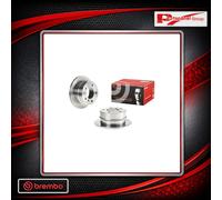 Brake Disc Rear Fits Mercedes-Benz G-Class Sprinter 2-T VW LT BREMBO 08.7724.10