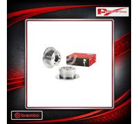 Brake Disc Rear Fits Mercedes-Benz G-Class Sprinter 2-T VW LT BREMBO 08.7724.20