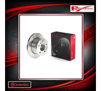 Brembo Brake Disc 08.7725.10 Solid Rear, Fits Mercedes-Benz G-Class, VW LT