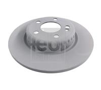 Febi Brake Disc fits Mercedes-Benz C-Class 2013-2023 A000 423 05 12 107726
