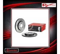 Brembo Brake Disc 09.C711.11 - Rear Vented 315mm - Pair (2x) Fits Vauxhall Zafira/Tourer