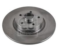 FEBI BILSTEIN Brake Disc 44018 – Rear, with wheel bearing and ABS sensor ring, 1 piece
