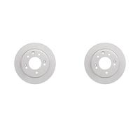 Brake Disc Rear x2 H9 BOSCH 0986479C14