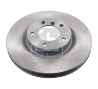 Ferdinand Bilstein Brake Disc Single Vented fits BMW M3 E36 3.0 Front Right 92-95 315mm Febi New