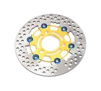 Brake Disc Rotor 220mm Brake Caliper Disc Rotor Disk Floating 3 Hole Pitching 70 Universal For Street Bike Pedal Bike Pitbike For Yahama