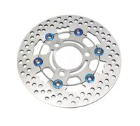 Brake Disc Rotor 220mm RPM Motorcycle Brake Disc Floating Disk Rotor Caliper Universal 3 Hole Front Rear Wheel For Scooters For Niu