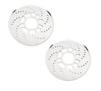 Brake Disc Rotor 2pcs Disc Brake Rotor Cover For 14" Drum Decorative Aluminum Dust-proof For Auto Rear Wheel Tools Universal