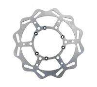 Brake Disc Rotor For CRF250X CRF450X 2004-2021 CRF250R CRF450R 2002-2021 CRF250RX CRF450RX 270mm 260mm 240mm Front Rear Brake Disc Rotor(270mm Front Disk)