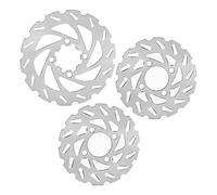 Brake Disc Rotor For Raptor 700 YFM700R 06-23 22 21 20 19 18 17 16 YFM700RSE 07 08 09 10 11 12 YZF 450 06 07 Front Rear Brake Discs Rotors