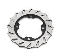 Brake Disc Rotor Replacement For CB600F CBR600F CBR900RR CBR1000RR CBR954RR | Compatible with Honda Direct Replacement Motorcycle RVT1000R VTR1000 CBR250R CRF250L NX650 220mm Rear Heat Dissipation