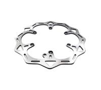 Brake Disc Rotor Set 260mm Front 220mm Rear 6 Holes Steel Compatible With EXC MC-F Motocross Bike 2022 Model(FRONT)