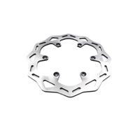 Brake Disc Rotor Set 260mm Front 220mm Rear 6 Holes Steel Compatible With EXC MC-F Motocross Bike 2022 Model(REAR)