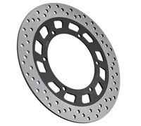 Brake Disc Rotor Set 282MM Motorcycle Left Front Brake Disc Rotor For YA&MAHA GTS1000 SRV250 TDR125 XP500 XT600 XTZ660 XV1100 XV125 XV250 Virago Motorbike Brake Discs Rotors