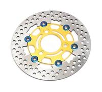 Brake Disc Rotor Universal 220mm Motorcycle Brake Disc Float Disk Rotor Caliper 3 Hole Front Rear Wheel For For Niu