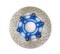 Brake Disc Rotor Universal 220mm Motorcycle Brake Disc Float Disk Rotor Caliper 3 Hole Front Rear Wheel For For Niu