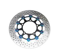 Brake Disc Rotor Universal Motorcycles Part 3Holes 260 * 70mm/5Holes 260 * 60mm Floating Disk Brake Disc For Motorbike