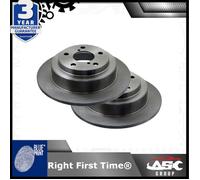 Brake Disc Set - Rear - 266mm - fits Subaru Forester, Impreza, Legacy l 96-02