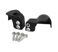 Brake Disc Shield For DRZ400 DRZ400E DRZ400S DRZ 400 400E | Motorcycle Fork Shock Cover Absorber Protection Kits(Black)