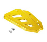 Brake Disc Shield For DRZ400 DRZ400E DRZ400S DRZ400SM Dirt Bike Disc Guard | Rear Master Cylinder Guard Cover Protector(Gold)