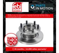 FEBI BILSTEIN 108117 Brake disc