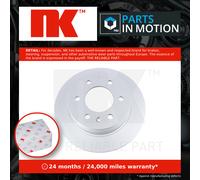 Brake Disc Single Solid Rear 298mm 313398 NK 9104230200 9104230300 910423020007