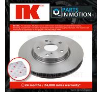 Brake Disc Single Vented 296mm 2045167 NK 4351230310 Genuine Quality Guaranteed
