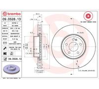 Brake Disc Single Vented 330mm 09.D528.13 Brembo 0004212712 A0004212712 Quality
