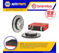 Brake Disc Single Vented 345mm 09.C181.21 Brembo 424310W050 Quality Guaranteed