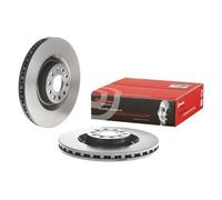 Brake Disc Single Vented 345mm 09.C892.11 Brembo 1K0615301AB 1K0615301M