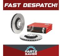 Brake Disc Single Vented 345mm 09.C892.11 Brembo 1K0615301AB 1K0615301M