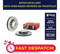 Brake Disc Single Vented 350mm 09.C985.21 Brembo 971615301 9Y0615301 Quality New