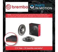 Brake Disc Single Vented 350mm 09.E898.11 Brembo 298615602B Quality Guaranteed