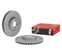 Brake Disc Single Vented 360mm 09.D524.13 Brembo 0004212312 A0004212312 Quality