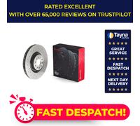 Brake Disc Single Vented fits AUDI A3 8P1, 8PA 2.0 03 to 13 345mm Brembo
